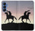 S0773 Cowboy Hülle Schutzhülle Taschen für Samsung Galaxy S25
