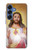 S0798 Jesus Hülle Schutzhülle Taschen für Samsung Galaxy S25