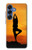 S0832 Yoga Hülle Schutzhülle Taschen für Samsung Galaxy S25