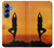 S0832 Yoga Hülle Schutzhülle Taschen für Samsung Galaxy S25