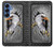 S0855 Eagle Metal Hülle Schutzhülle Taschen für Samsung Galaxy S25