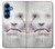 S0884 Horror Face Hülle Schutzhülle Taschen für Samsung Galaxy S25