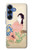 S0889 Japan Art Kimono Hülle Schutzhülle Taschen für Samsung Galaxy S25