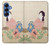 S0889 Japan Art Kimono Hülle Schutzhülle Taschen für Samsung Galaxy S25