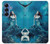 S0899 Mermaid Hülle Schutzhülle Taschen für Samsung Galaxy S25
