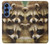 S0977 Baby Raccoons Hülle Schutzhülle Taschen für Samsung Galaxy S25