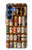 S0983 Beer Cans Collection Hülle Schutzhülle Taschen für Samsung Galaxy S25