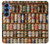 S0983 Beer Cans Collection Hülle Schutzhülle Taschen für Samsung Galaxy S25
