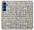 S1051 Mahjong Hülle Schutzhülle Taschen für Samsung Galaxy S25