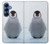 S1075 Penguin Ice Hülle Schutzhülle Taschen für Samsung Galaxy S25