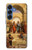 S1086 Raphael's School of Athens Hülle Schutzhülle Taschen für Samsung Galaxy S25