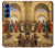 S1086 Raphael's School of Athens Hülle Schutzhülle Taschen für Samsung Galaxy S25