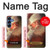 S1144 Xmas Santa Claus Hülle Schutzhülle Taschen für Samsung Galaxy S25