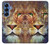 S1354 Lion Hülle Schutzhülle Taschen für Samsung Galaxy S25