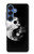 S1372 Moon Yin-Yang Hülle Schutzhülle Taschen für Samsung Galaxy S25