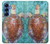 S1424 Sea Turtle Hülle Schutzhülle Taschen für Samsung Galaxy S25
