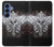 S1434 Skull Wing Tattoo Biker Hülle Schutzhülle Taschen für Samsung Galaxy S25