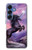 S1461 Unicorn Fantasy Horse Hülle Schutzhülle Taschen für Samsung Galaxy S25