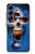 S1462 Vampire Skull Hülle Schutzhülle Taschen für Samsung Galaxy S25