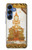 S1511 Thai Emerald Art Hülle Schutzhülle Taschen für Samsung Galaxy S25