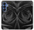 S1598 Black Rose Hülle Schutzhülle Taschen für Samsung Galaxy S25