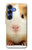 S1619 Cute Guinea Pig Hülle Schutzhülle Taschen für Samsung Galaxy S25