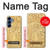 S1625 Egyptian Coffin Texts Hülle Schutzhülle Taschen für Samsung Galaxy S25