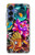 S1630 Fish Japanese Oriental Tattoo Hülle Schutzhülle Taschen für Samsung Galaxy S25