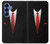 S1805 Black Suit Hülle Schutzhülle Taschen für Samsung Galaxy S25