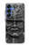 S1827 Japan Samurai Helmet Hülle Schutzhülle Taschen für Samsung Galaxy S25