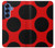 S1829 Ladybugs Dot Pattern Hülle Schutzhülle Taschen für Samsung Galaxy S25