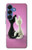 S1832 Love Cat Hülle Schutzhülle Taschen für Samsung Galaxy S25