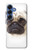 S1852 Pug Dog Hülle Schutzhülle Taschen für Samsung Galaxy S25