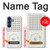 S1857 Retro Transistor Radio Hülle Schutzhülle Taschen für Samsung Galaxy S25