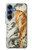 S1934 Chinese Tiger Painting Hülle Schutzhülle Taschen für Samsung Galaxy S25