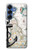 S1962 Nautical Chart Hülle Schutzhülle Taschen für Samsung Galaxy S25