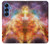 S1963 Nebula Rainbow Space Hülle Schutzhülle Taschen für Samsung Galaxy S25