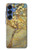 S1978 Van Gogh Letter Pear Tree Blossom Hülle Schutzhülle Taschen für Samsung Galaxy S25