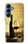 S2042 A Grape Vineyard Grapes Bottle Red Wine Hülle Schutzhülle Taschen für Samsung Galaxy S25