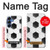 S2061 Football Soccer Pattern Hülle Schutzhülle Taschen für Samsung Galaxy S25