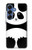 S2085 Panda Minimalist Hülle Schutzhülle Taschen für Samsung Galaxy S25
