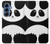 S2085 Panda Minimalist Hülle Schutzhülle Taschen für Samsung Galaxy S25