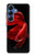 S2092 Red Siamese Fighting Fish Hülle Schutzhülle Taschen für Samsung Galaxy S25