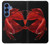 S2092 Red Siamese Fighting Fish Hülle Schutzhülle Taschen für Samsung Galaxy S25