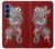 S2104 Yakuza Dragon Tattoo Hülle Schutzhülle Taschen für Samsung Galaxy S25