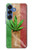 S2109 Smoke Reggae Rasta Flag Hülle Schutzhülle Taschen für Samsung Galaxy S25