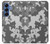S2186 Gray Camo Camouflage Graphic Printed Hülle Schutzhülle Taschen für Samsung Galaxy S25