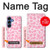 S2213 Pink Leopard Pattern Hülle Schutzhülle Taschen für Samsung Galaxy S25