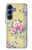 S2229 Vintage Flowers Hülle Schutzhülle Taschen für Samsung Galaxy S25