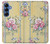 S2229 Vintage Flowers Hülle Schutzhülle Taschen für Samsung Galaxy S25